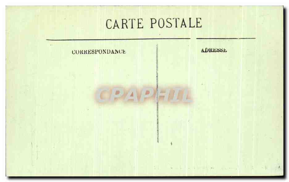 CPA Brest Le Semaphore Et L Escadre Bateaux — Rückseite