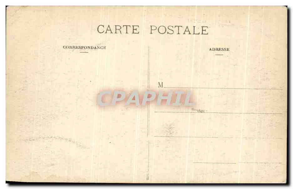 Schlösser und Herrenhäuser der Bretagne — Coetmen-Trojoa (Finistère) — Coll. E.H. — Rückseite