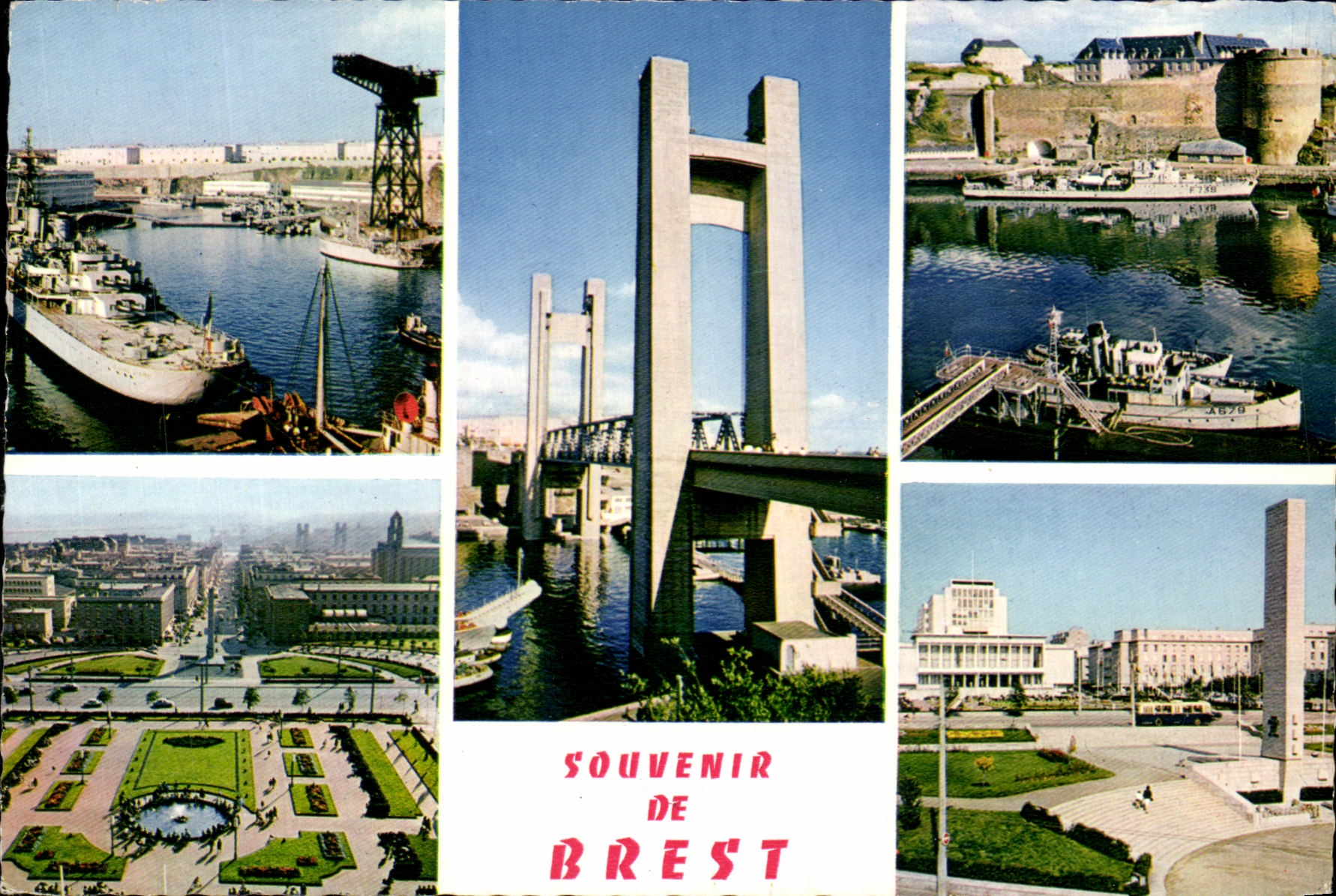 Brest — Erinnerung an Brest — Compagnie des Arts Photomécaniques