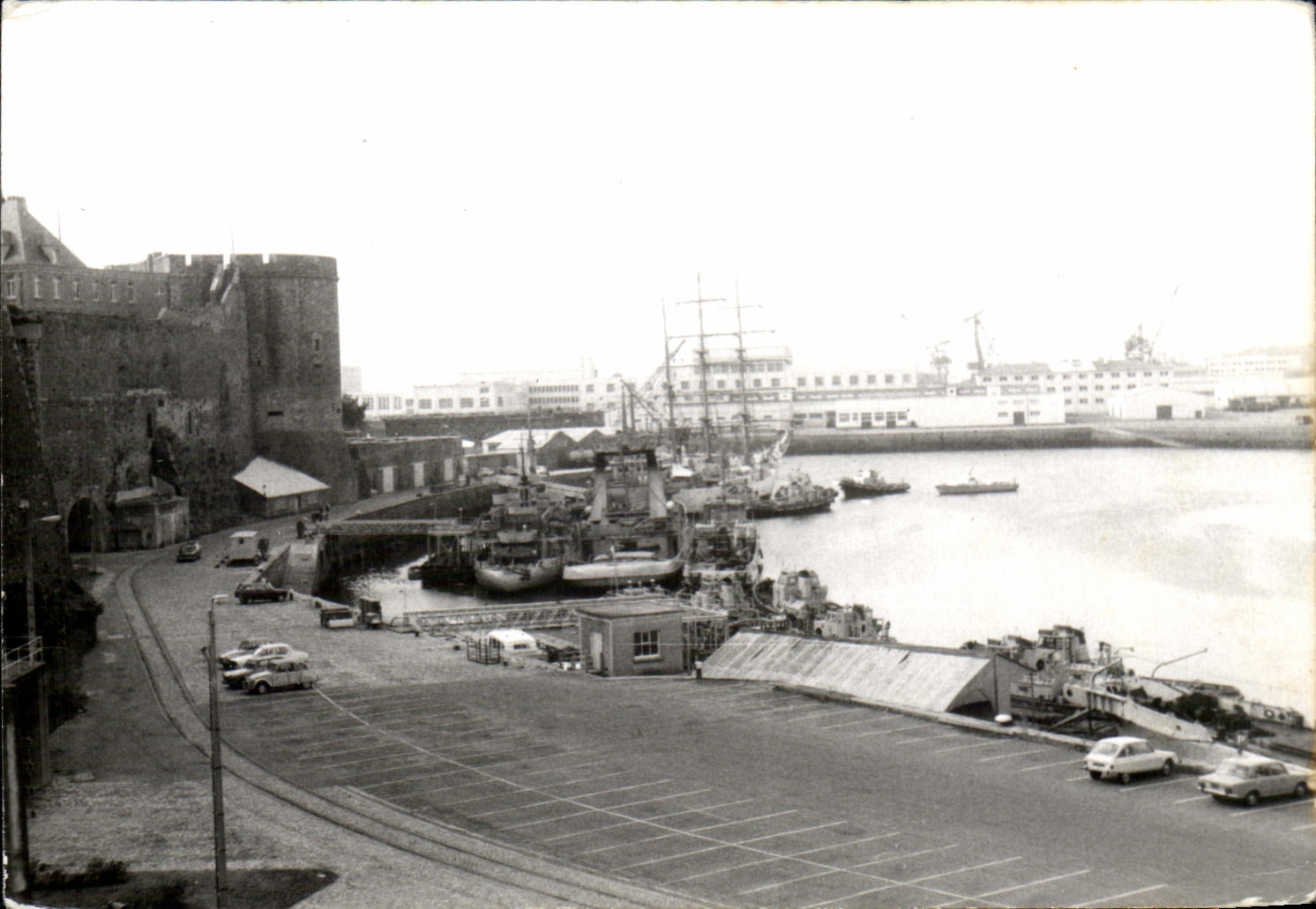 Photo Port de Brest Bateaux