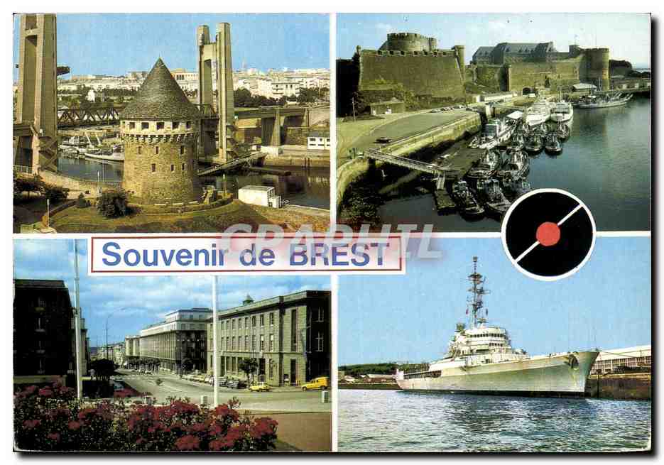 Brest — Souvenir de BREST — Les Éditions du Galion