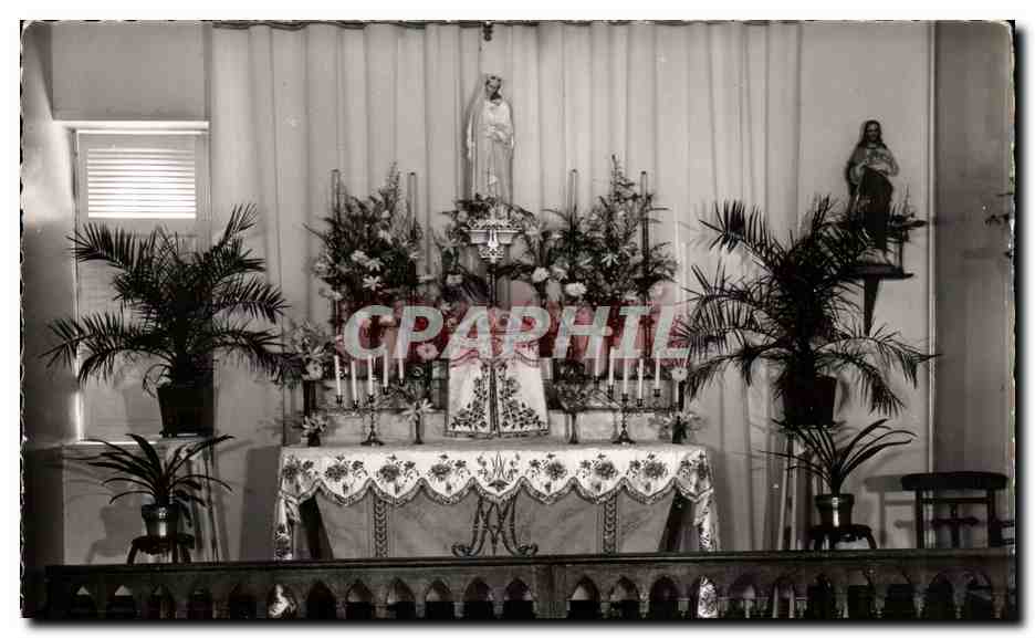 CPSM Brest La Chapelle Institution ND de Kerbonne 