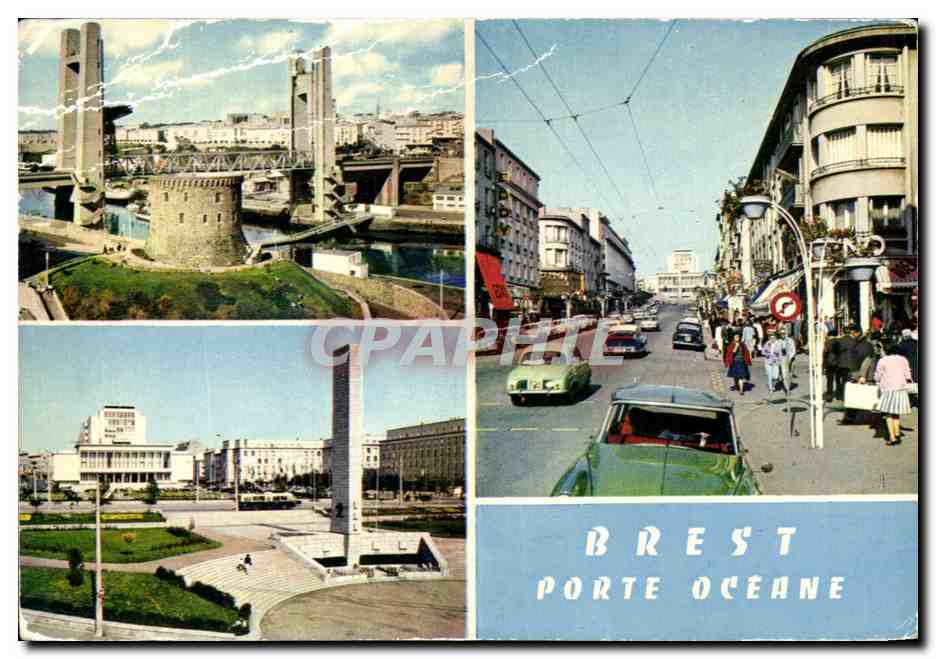 Brest Porte Océane — vue panoramique — Lumicap