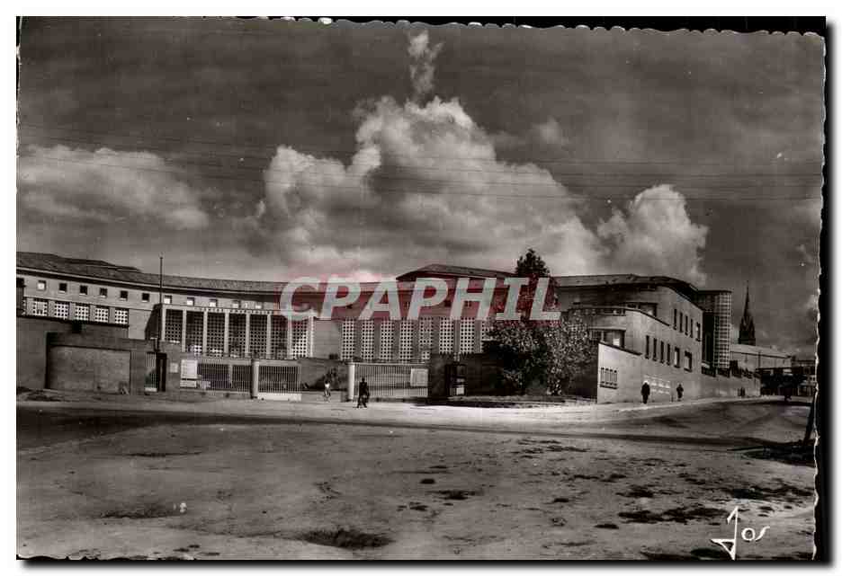 CPSM Brest L Hospital Morvan Et La Rue Kerabecan