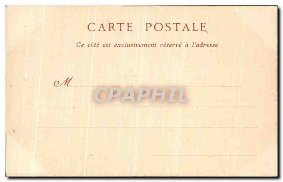 CPA Brest La Place du Champ De Bataille  — Rückseite