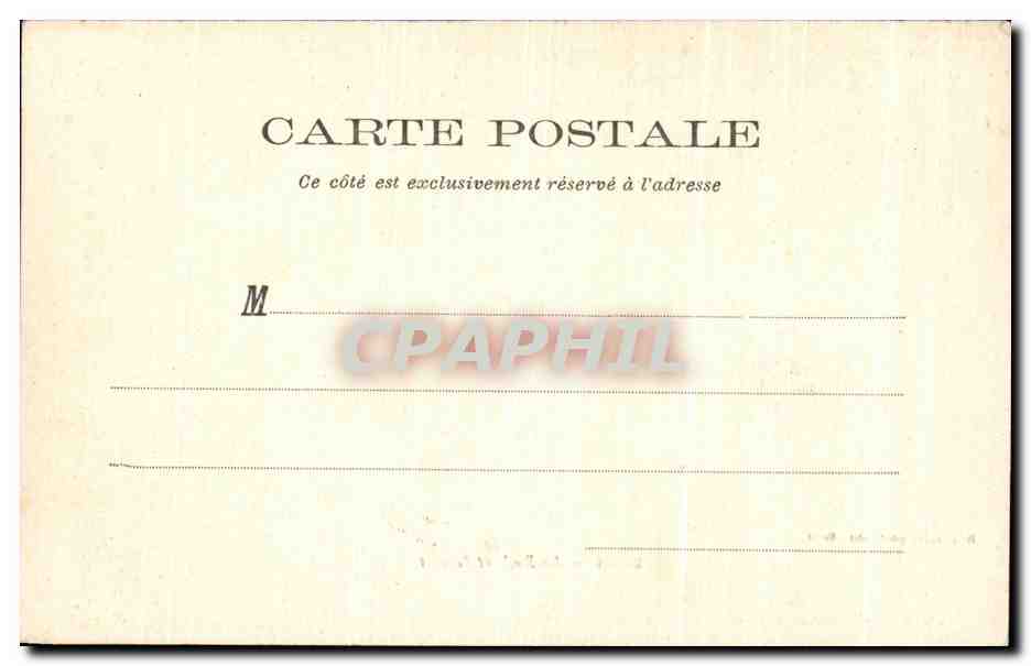 CPA Brest La Rade Et Goulet Bateaux — Rückseite