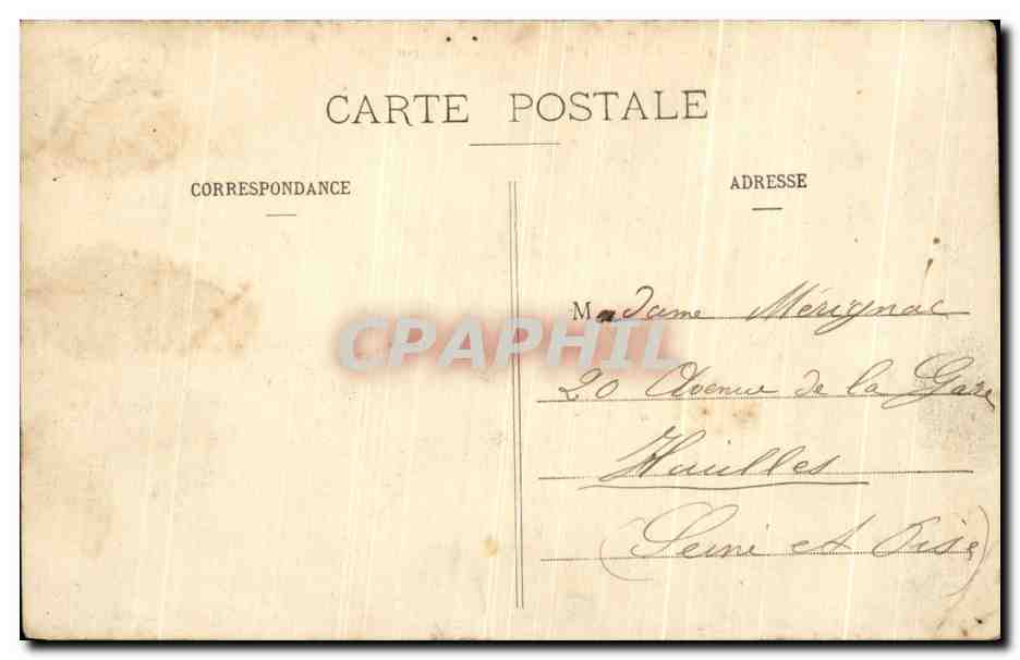 CPA Brest Le Port de Guerre et Le Grand Pont Bateaux — Rückseite