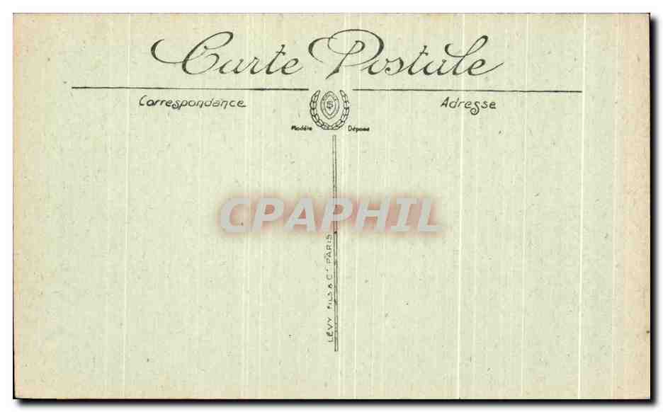 CPA Brest Les Rampes et La Rade  — Rückseite