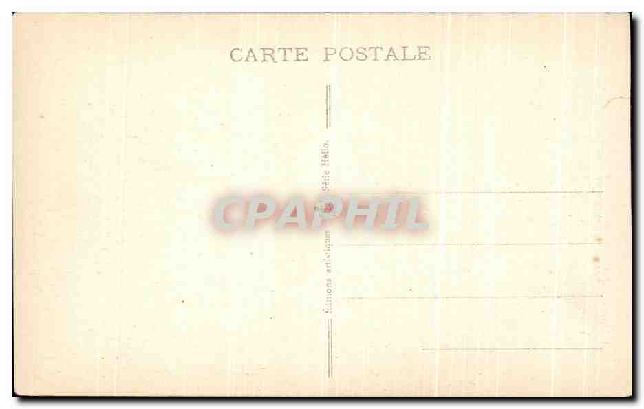 CPA Brest La Grande Grue de L Arsenal  — Rückseite