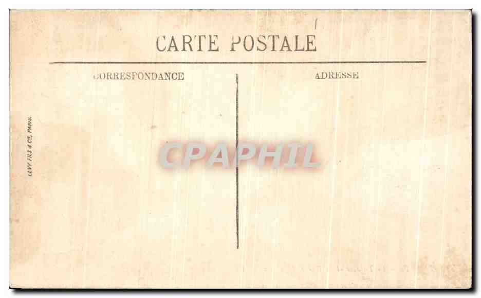 CPA Brest Le Theatre Et La Rue d Aiguillon Soldats Militaria — Rückseite