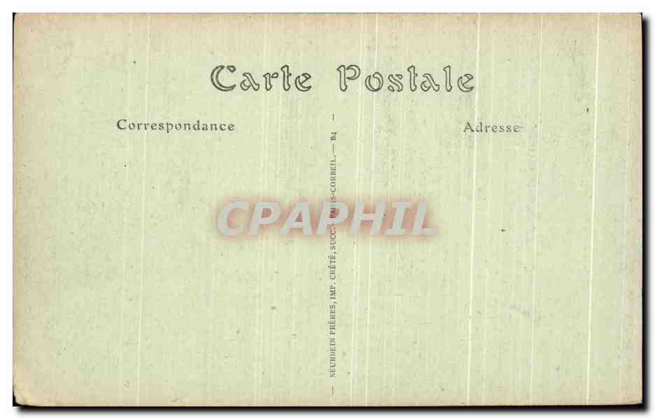CPA Port Militaire De Brest L Arriere Port Et le Pont Transbordeur Bateau — Rückseite