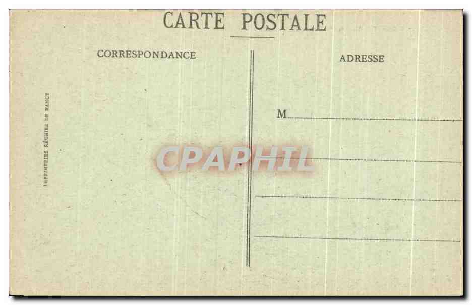CPA Brest La Grande Grue de l Arsenal Bateaux — Rückseite