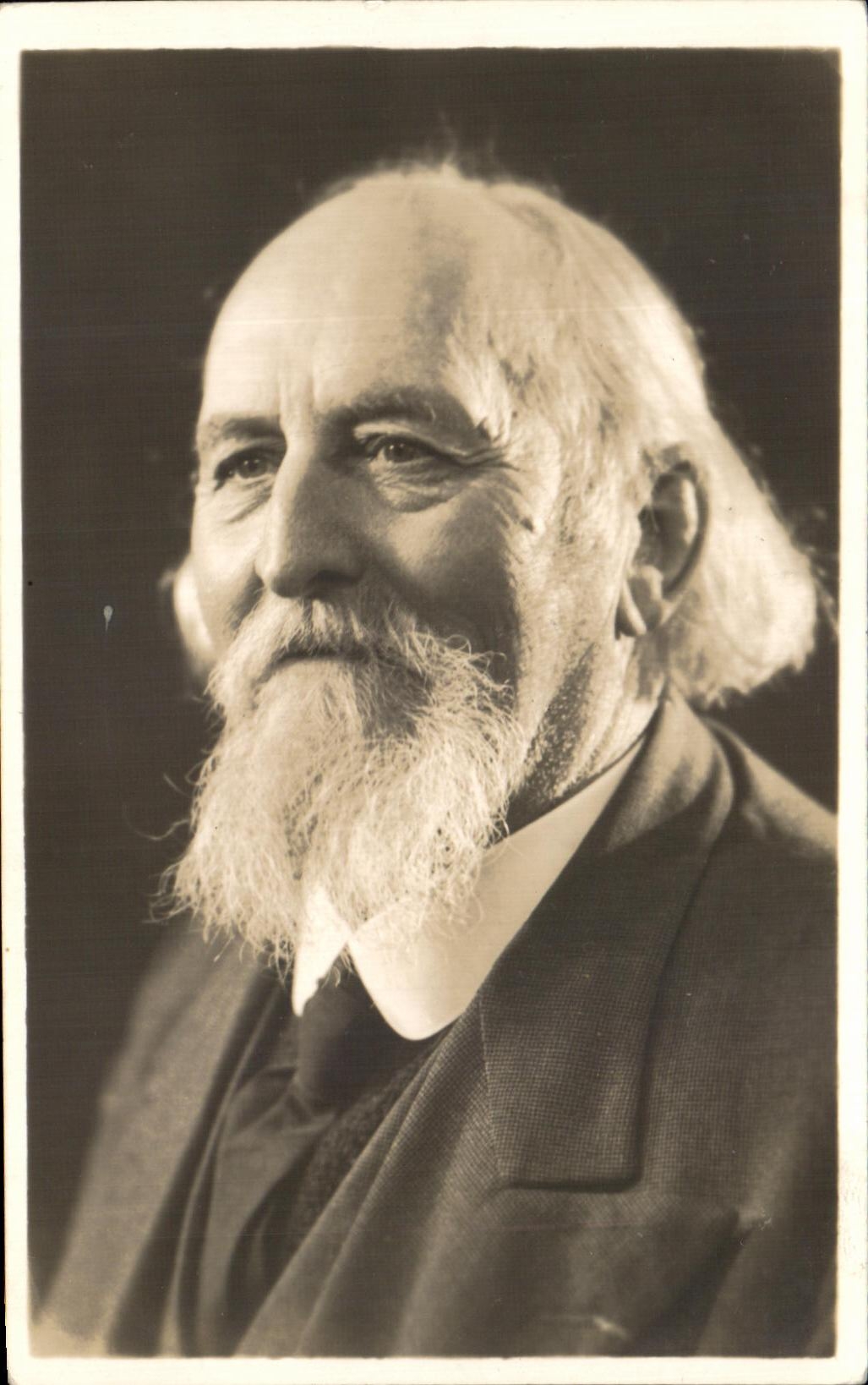 CARTE PHOTO Vieillard Homme