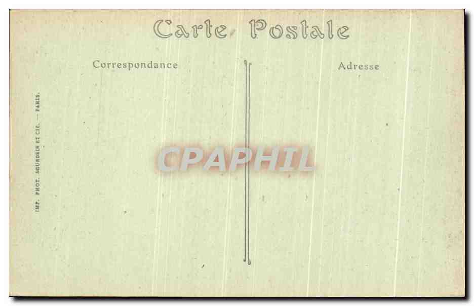 CPA Brest L Entree Du Port Et La Rade Bateaux — Rückseite