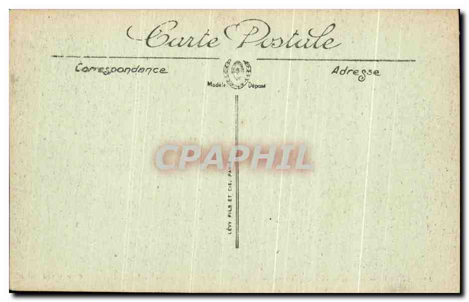 CPA Brest La Rade Vue Generale Bateaux — Rückseite