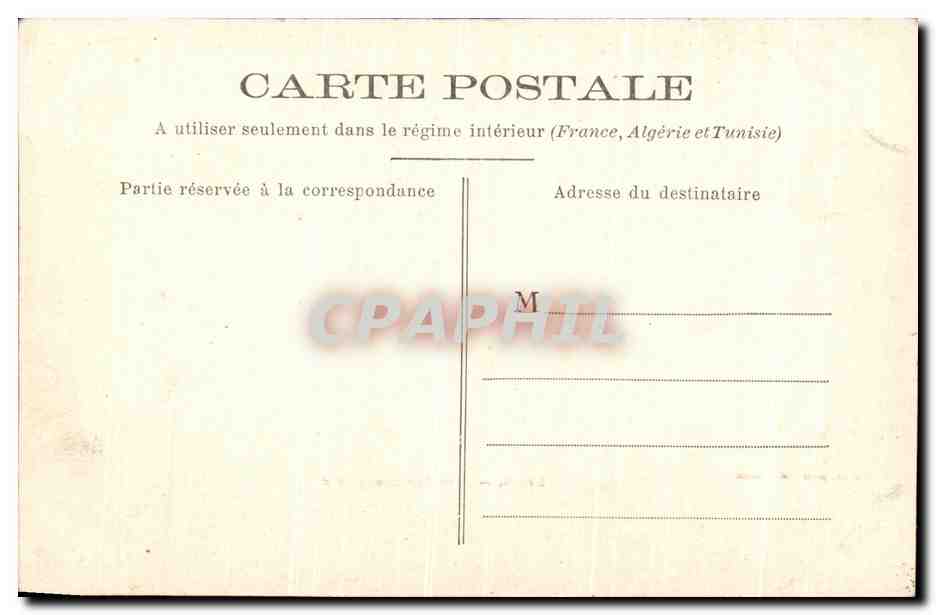 CPA Brest Pont National Ferme — Rückseite