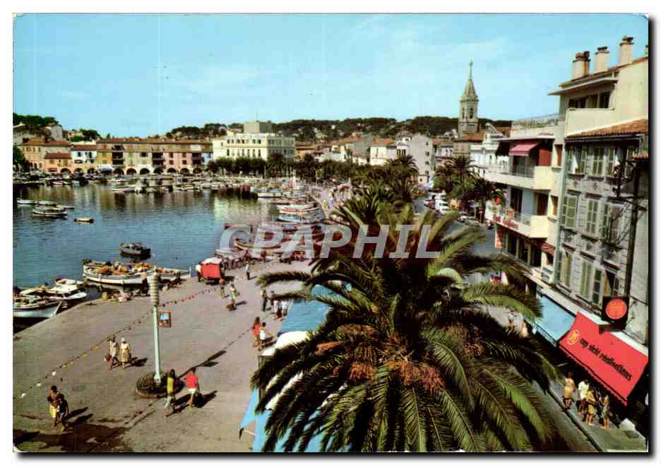 CPM Charme Et Soleil De La Cote D Azur Sanary Sur Der Les Quais
