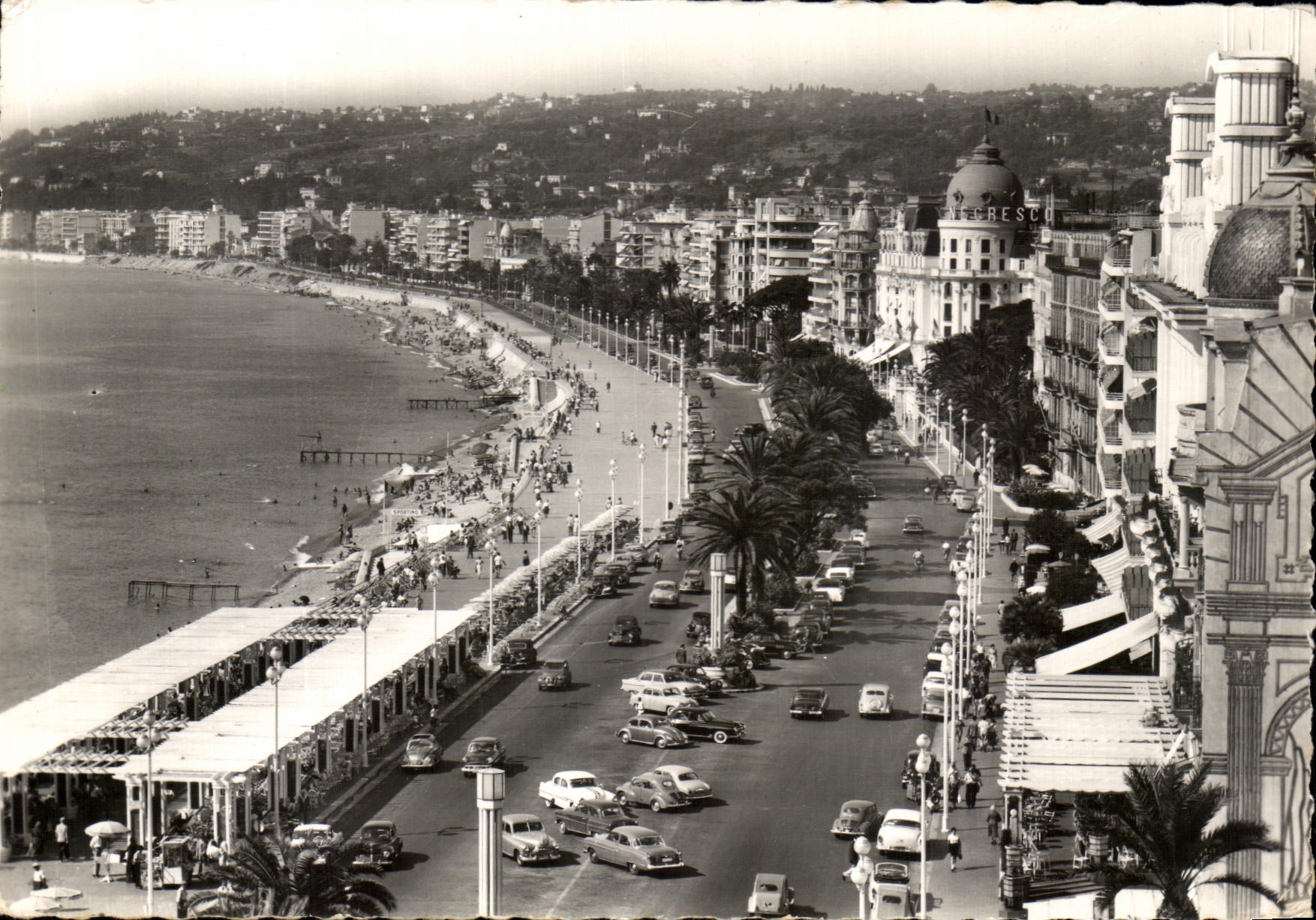 CPA Monte Carlo et Monaco Vue Generale