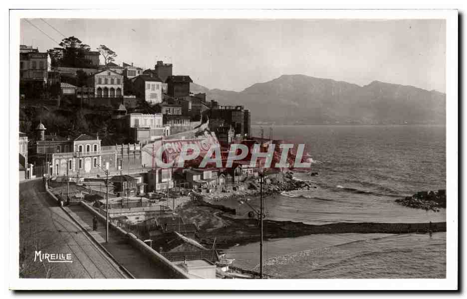 CPA Toulon Sur Mer Le Petit Rang Bateaux