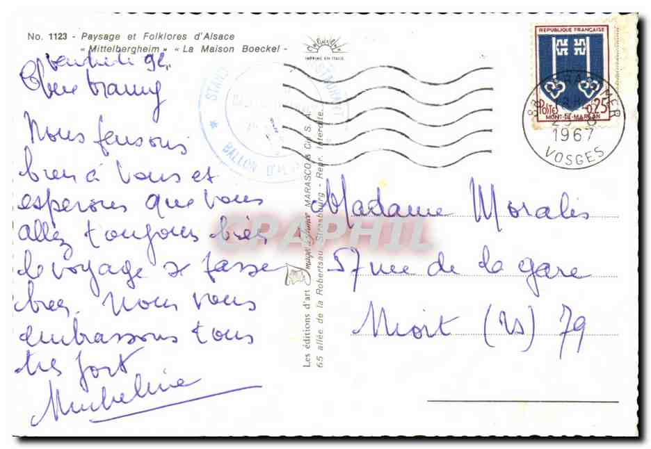 Mittelbergheim — La Maison Boeckel — éditions de la Robertaue — Verso