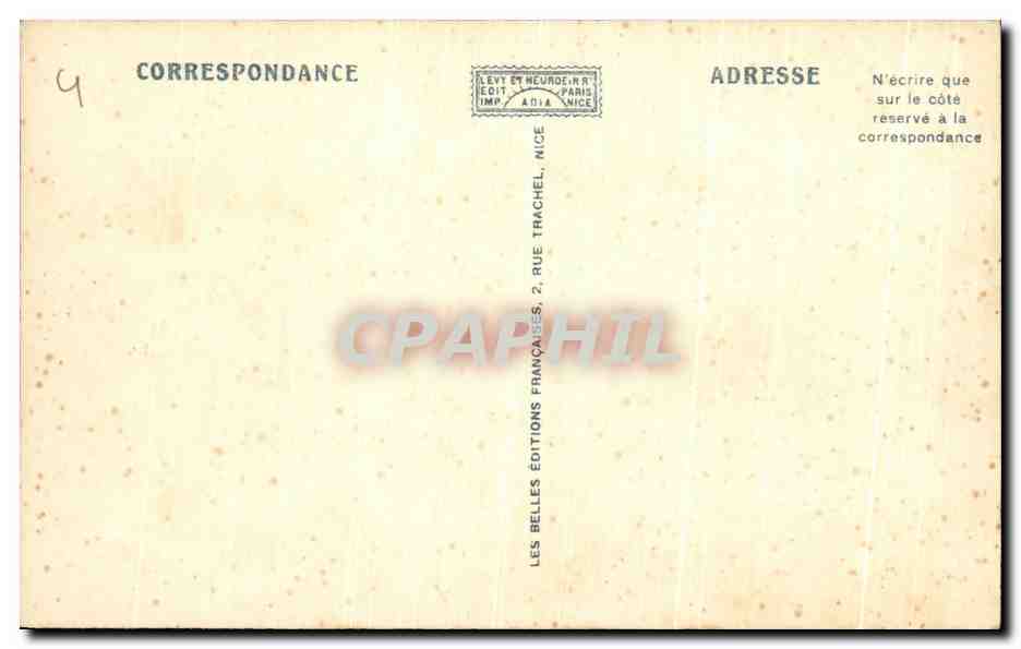 CPA Souvenir de Bussiere Poitevine  — Back