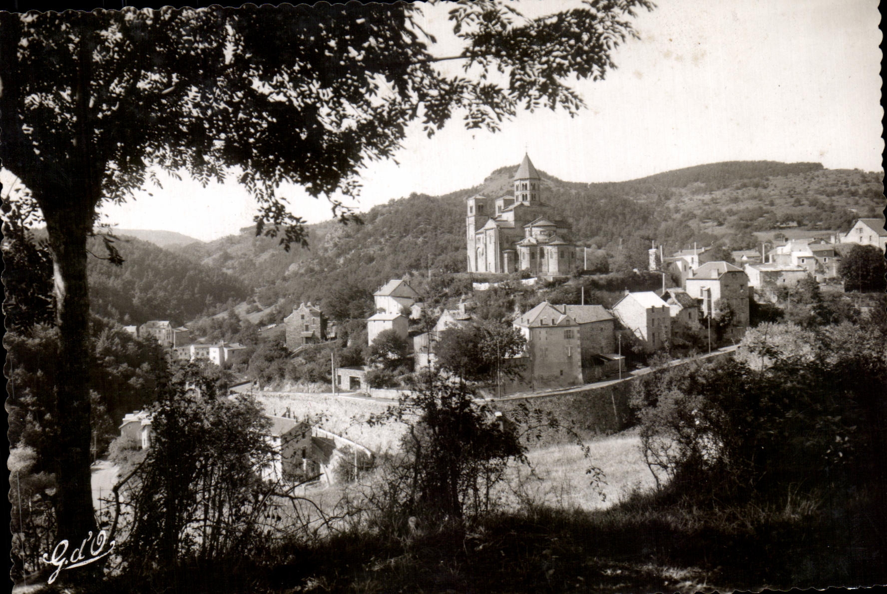 CPA Barrage Les Grands Barrages D Auvergne