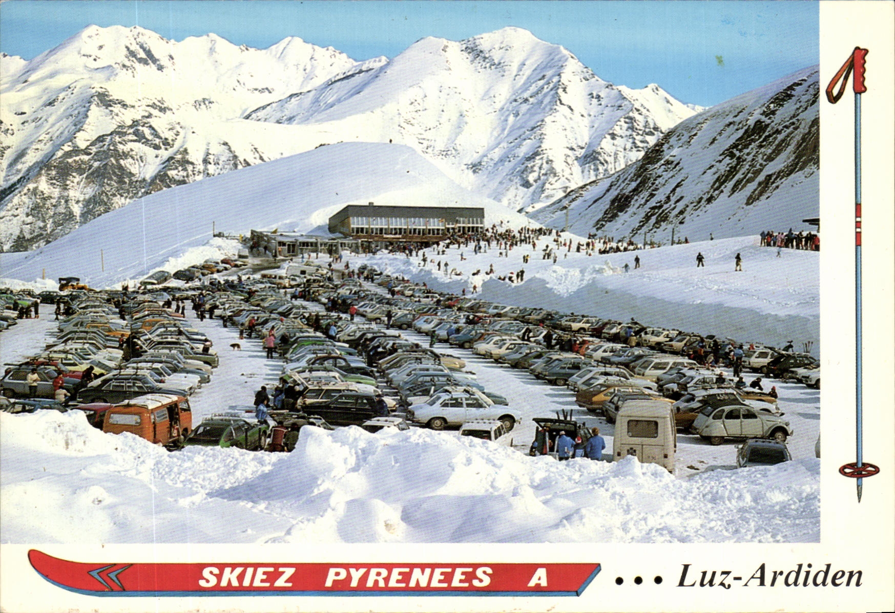 Ski à Luz-Ardiden — Pyrénées — Édition A, Lourdes