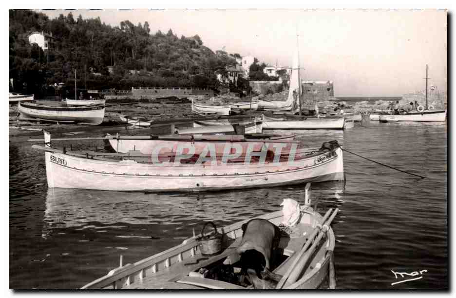CPSM Le Lavandou Un Coin Du Port 