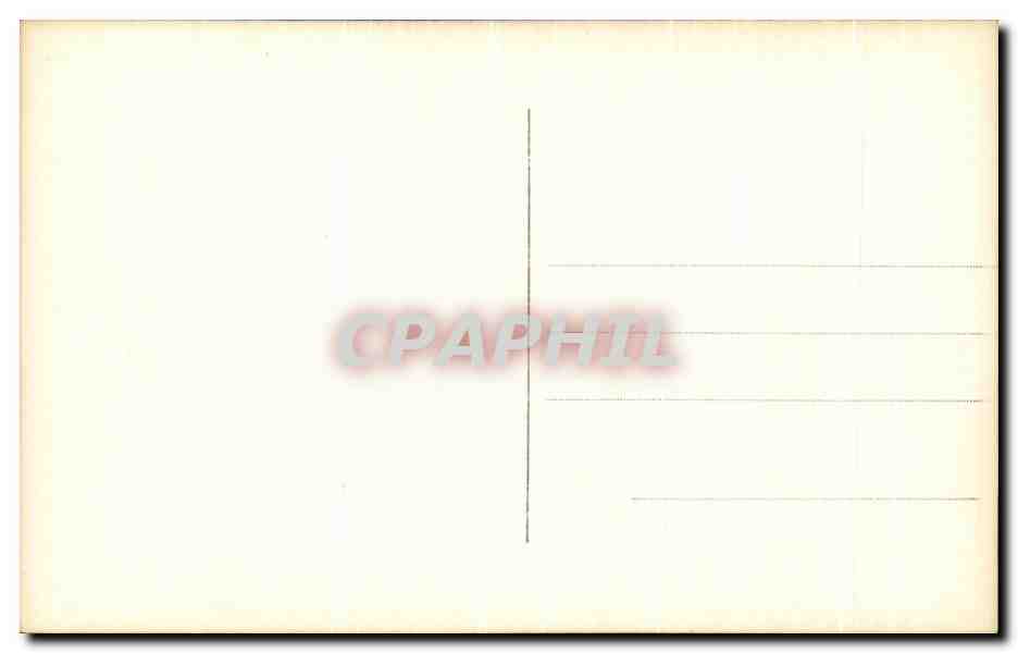 CPSM L Auvergne Le Lac Pavin  — Verso