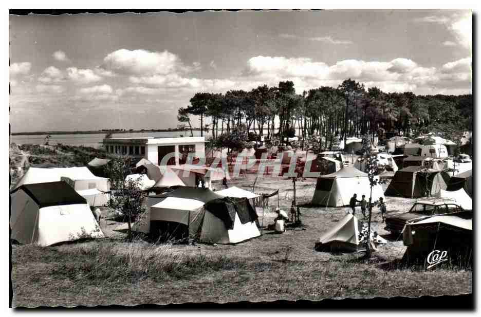 CPSM Fouras Le Camping Au Bord De La Mer