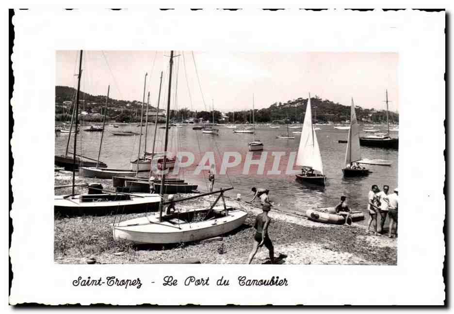 CPA Saint Tropez de La Riviera Le Port du Canoubier