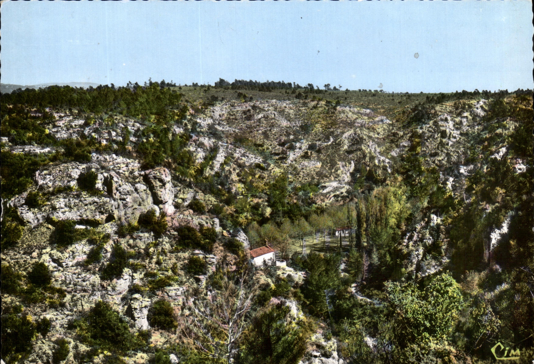 CPM Salernes St Barthelemy La Chapelle et la Vallee