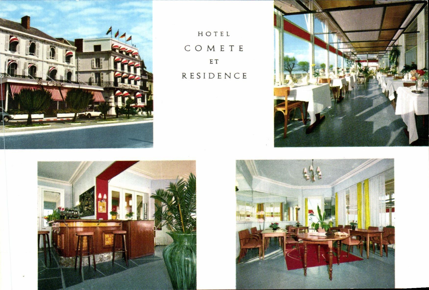 Hôtel Comète et Résidence — Les Sables-d'Olonne — Imprimé en Italie