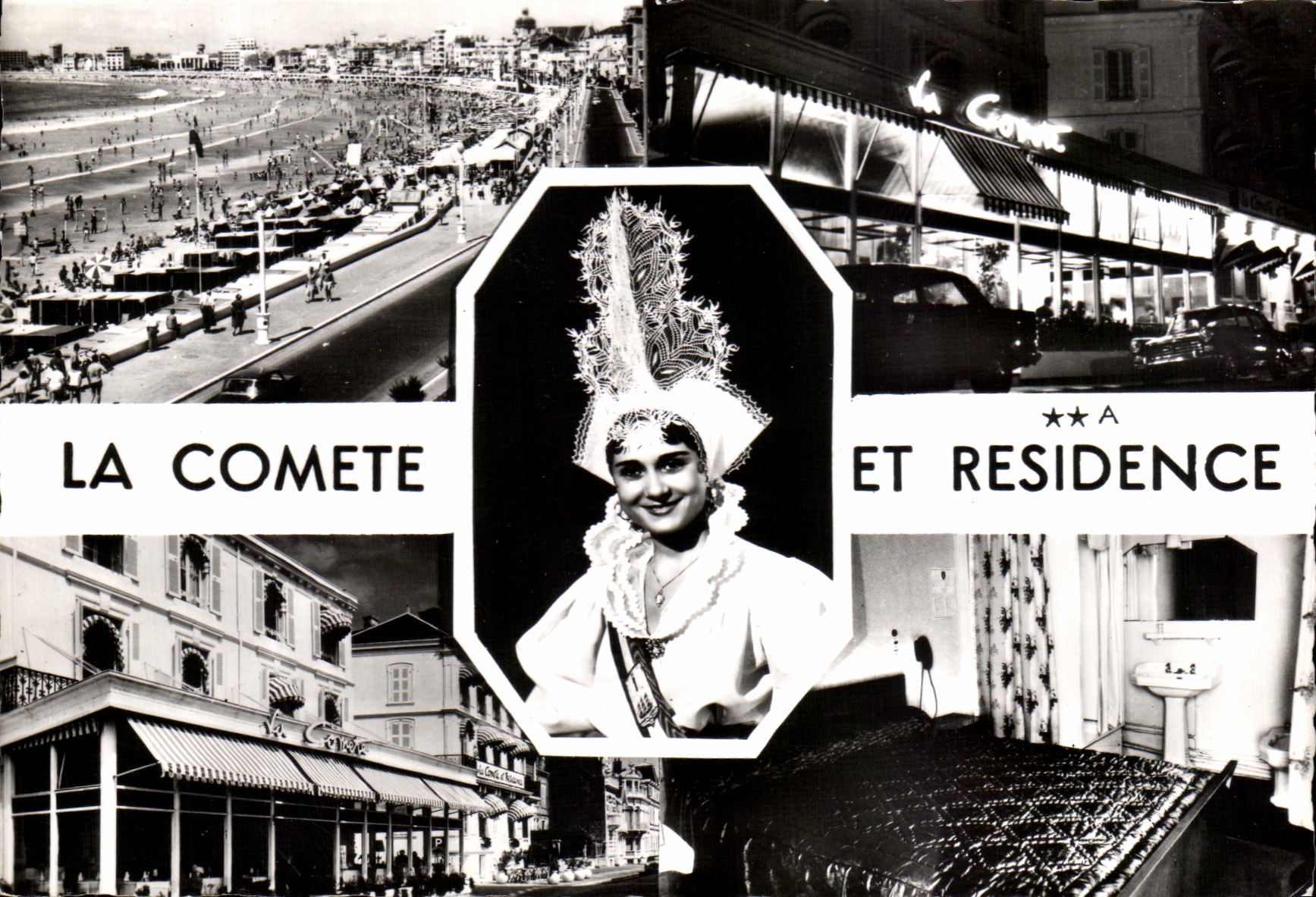 La Comète et Résidence — Les Sables-d'Olonne — Éditions P. Marlin