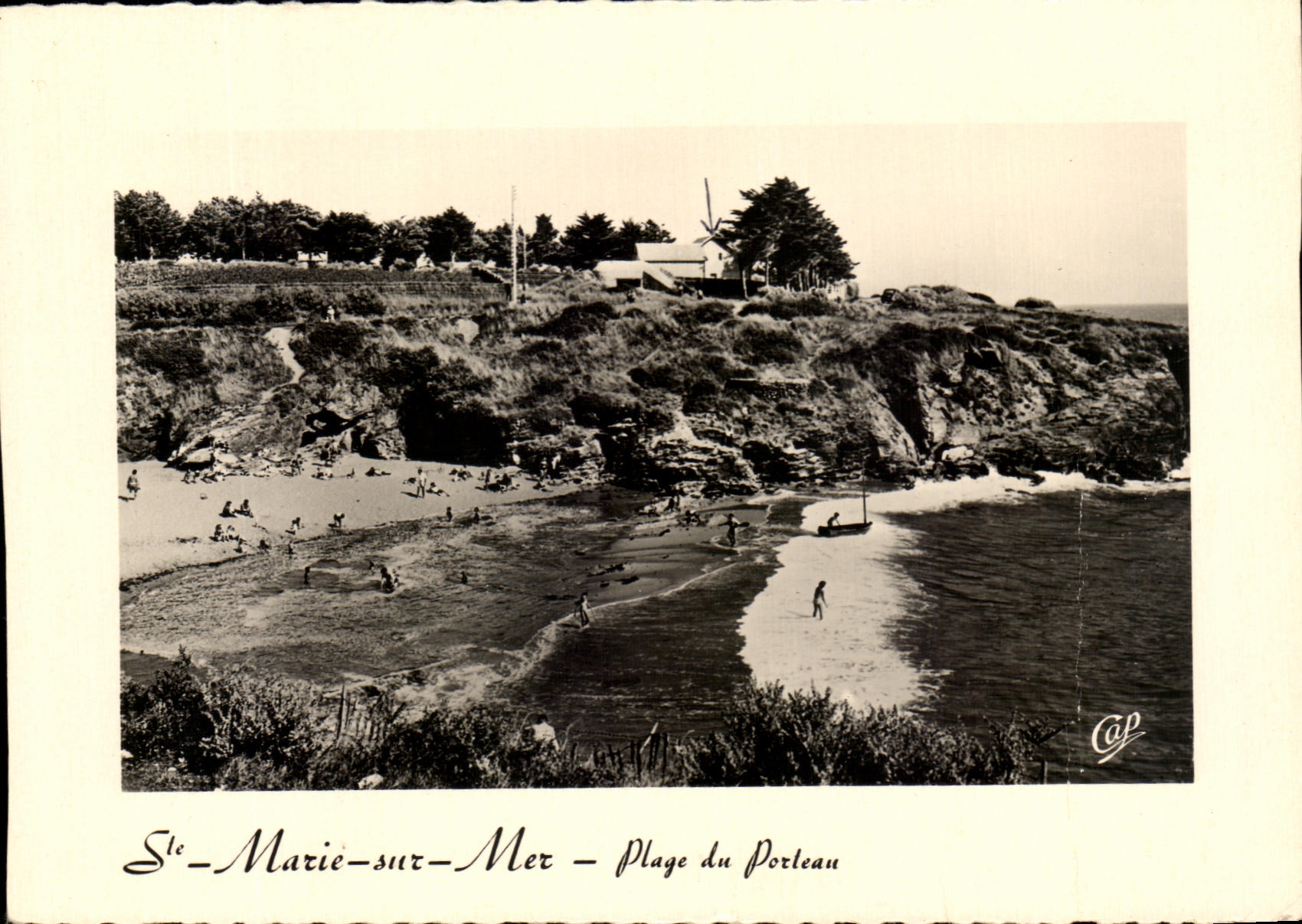 CPA St Marie Sur Mer Plage Du Porleau