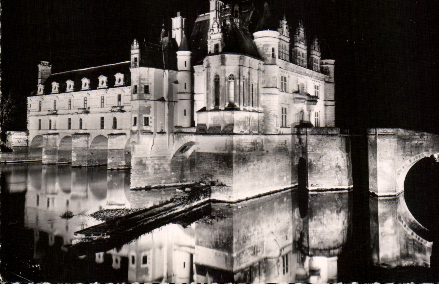 CPSM En Touraine Chateaux de la loire Chenonceaux Le Chateau