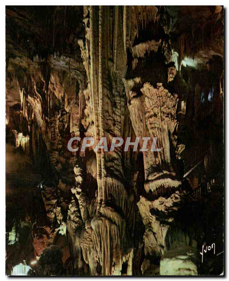 CPM Grotte Des Demoiselles La Caverne Merveilleuse La grande colonne 