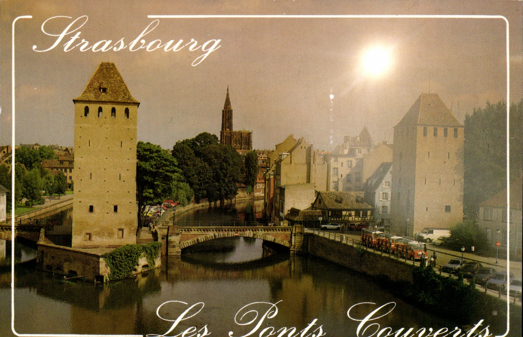 CPM Strasbourg L lle et les Ponts Couverts