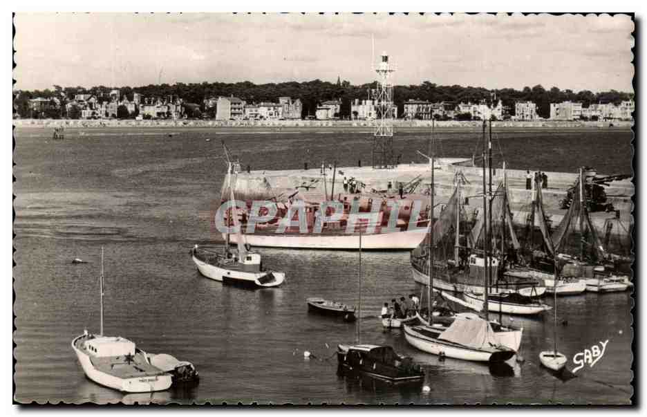 CPSM Royan Le Port et les Yachts Bateaux