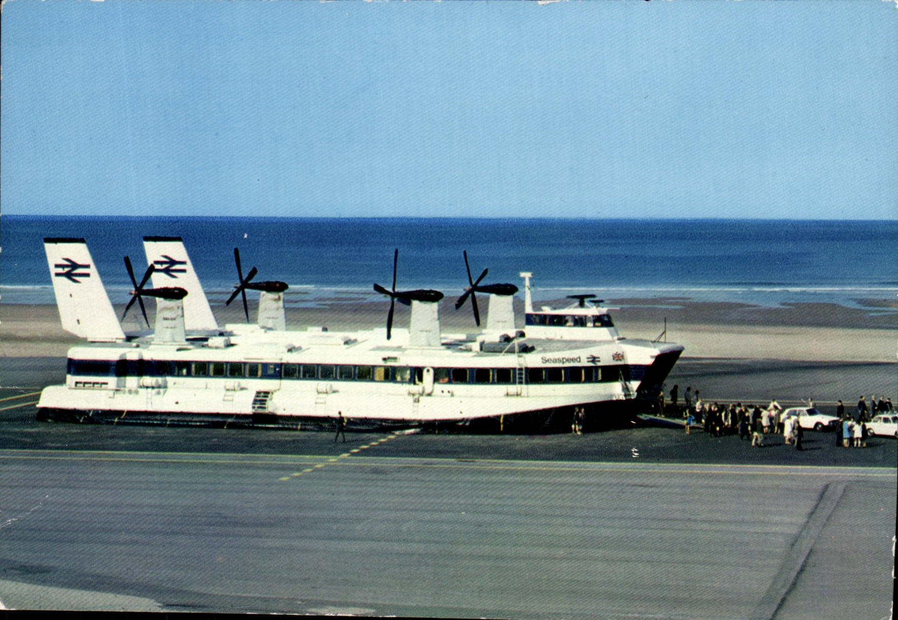 Hoverspeed — Service Douvres-Le Portel — MEXICHROME