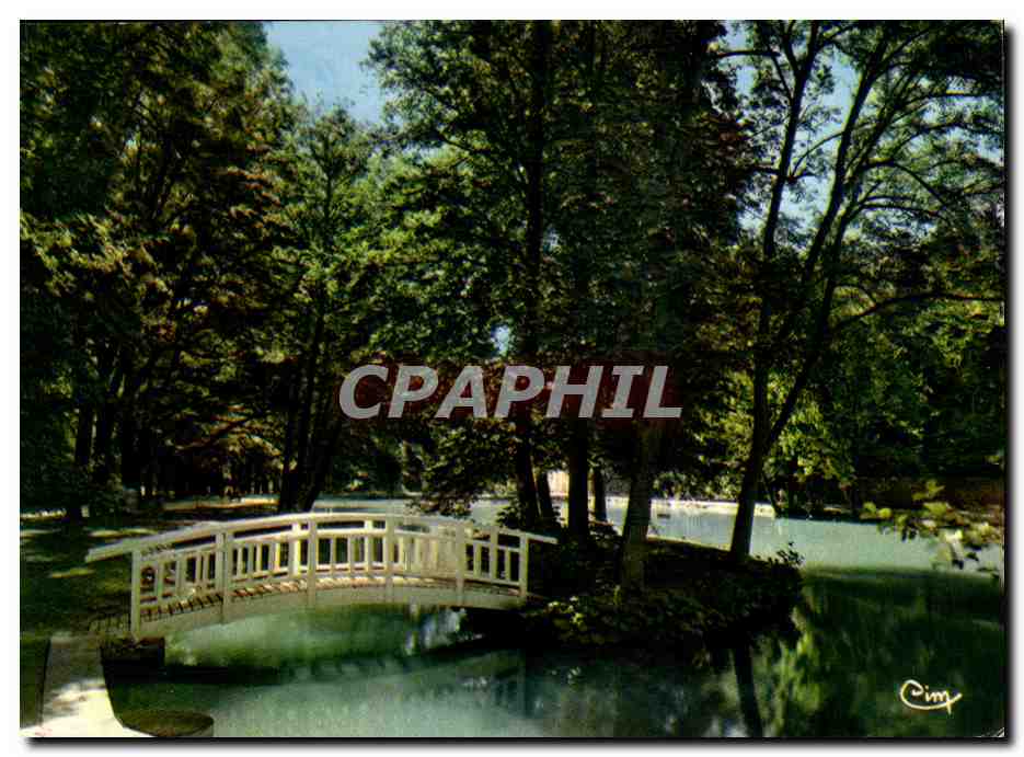 CPSM Vittel Le Parc