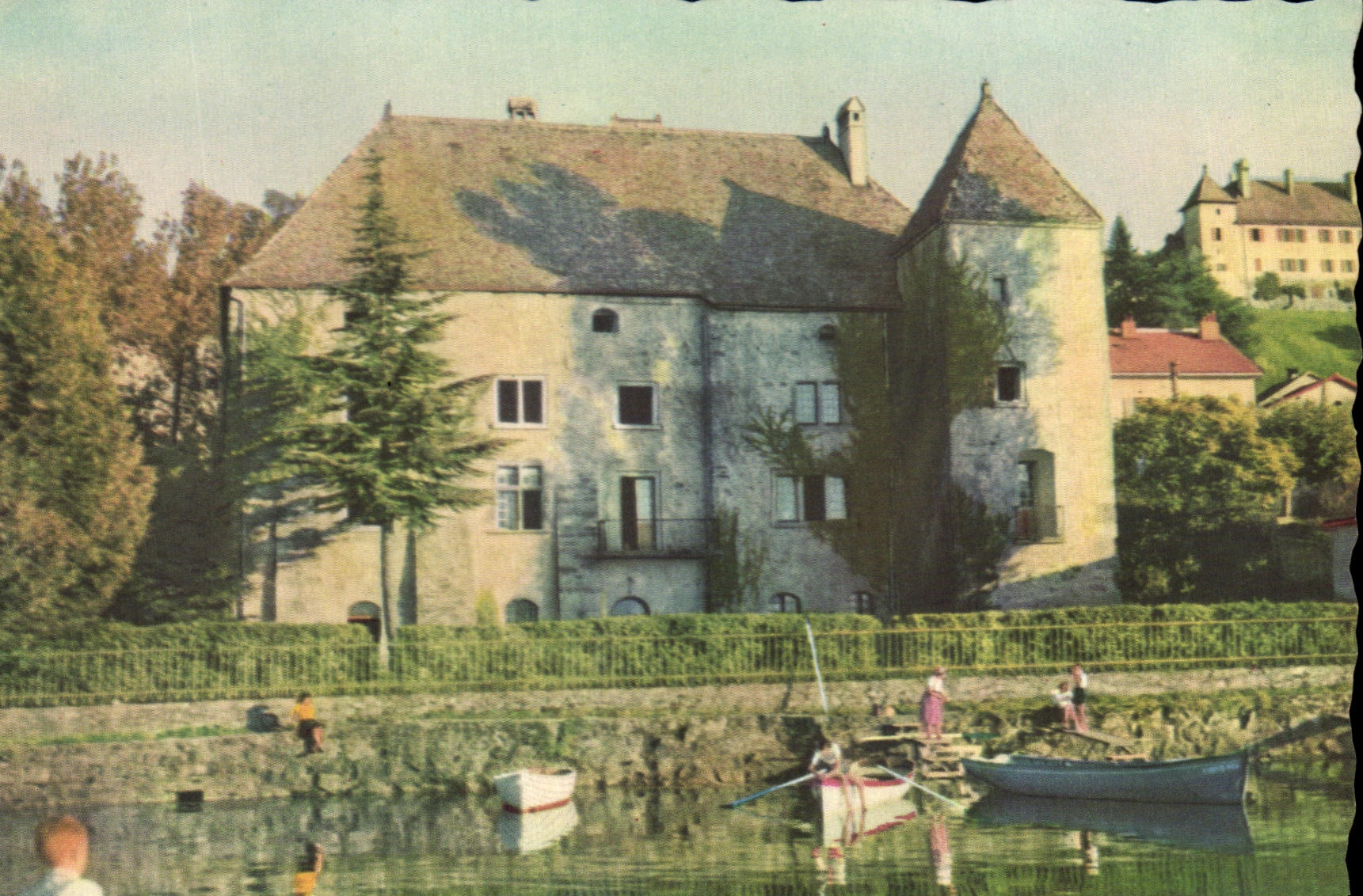 Thonon - Le château des Ducs de Savoie — Collection 'Évian et ses environs' — S.A.E.M.E. Évian
