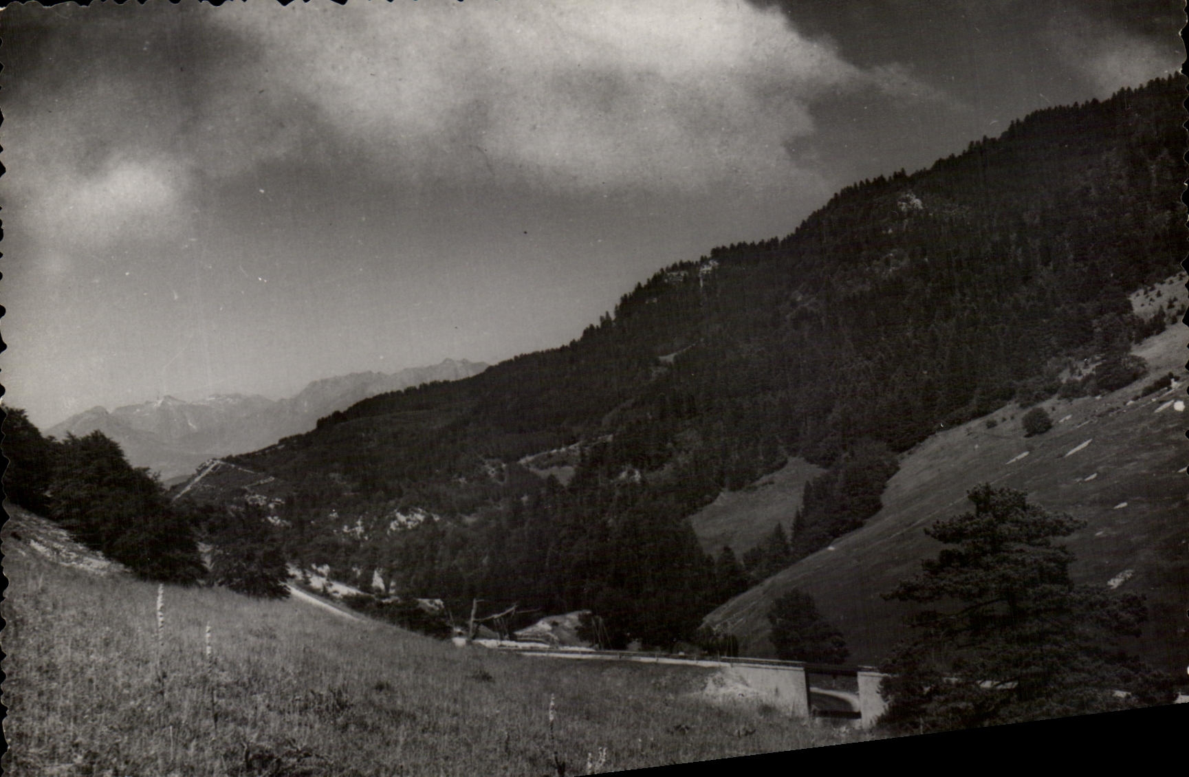 Col de la Croix Haute — 1160 m — Verlag Photo Chantepercha, Mèns