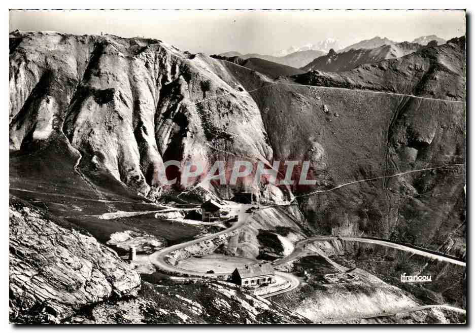 Col du Galibier — vue panoramique — Éditions Fulfrancou