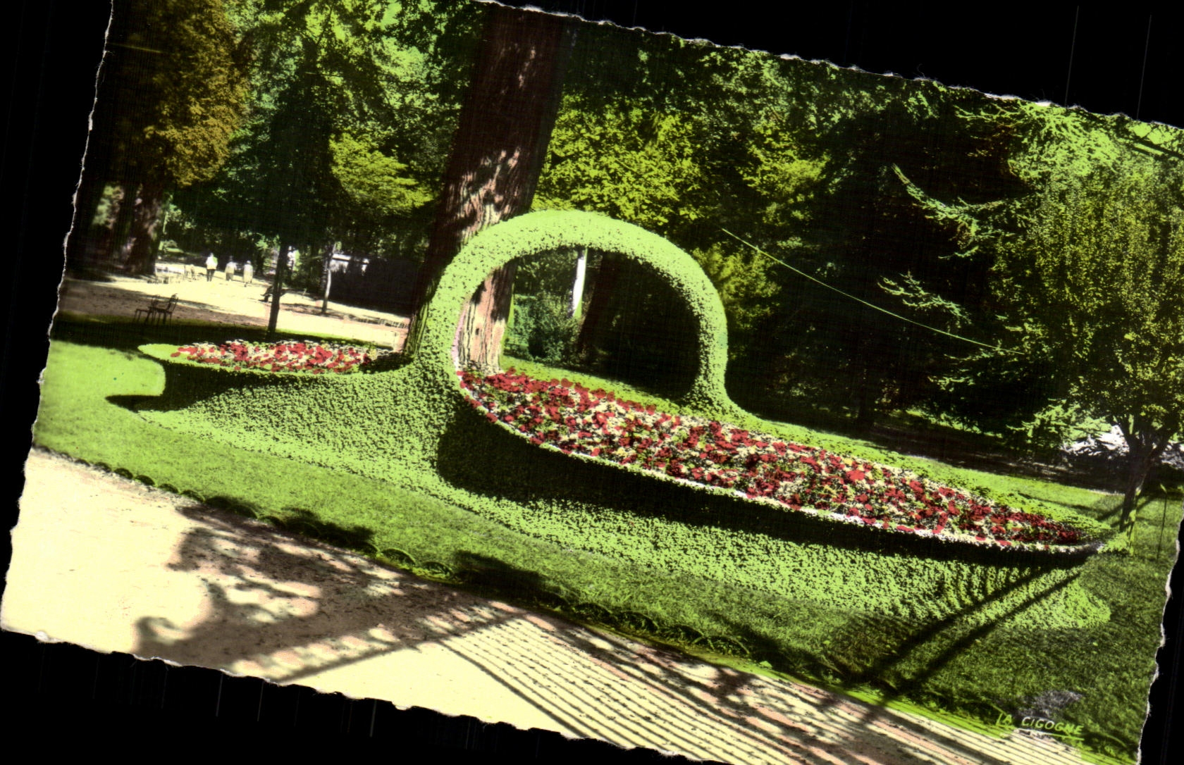 La Cigogne — Jardin Public de Bordeaux — Éditions La Cigogne
