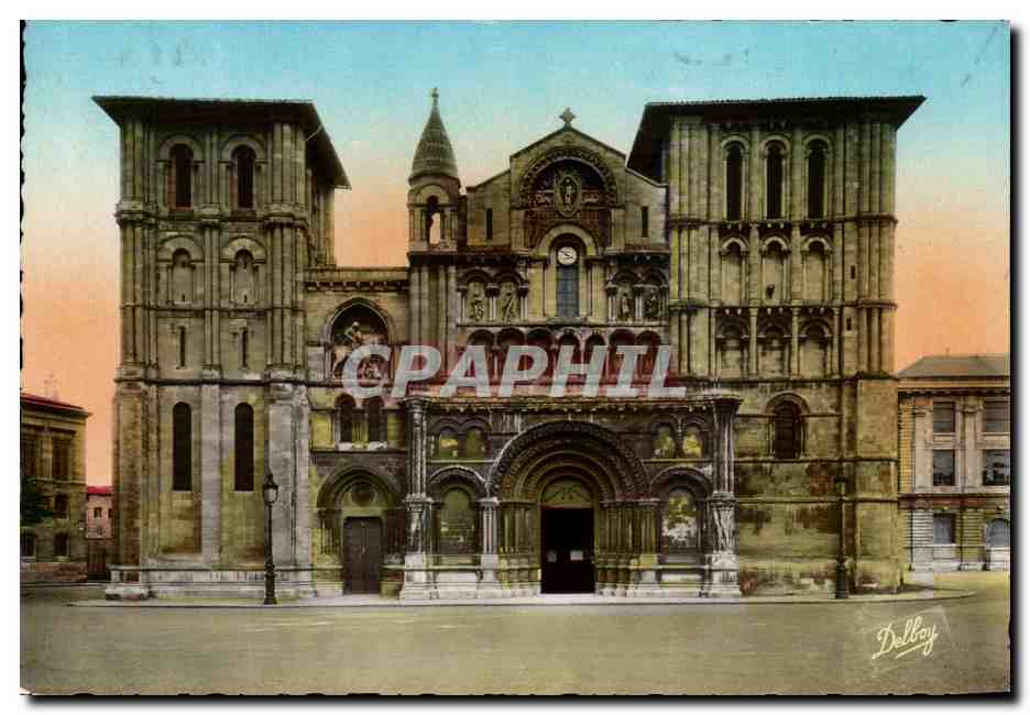 Église Sainte-Croix — Bordeaux — Édition Dolley