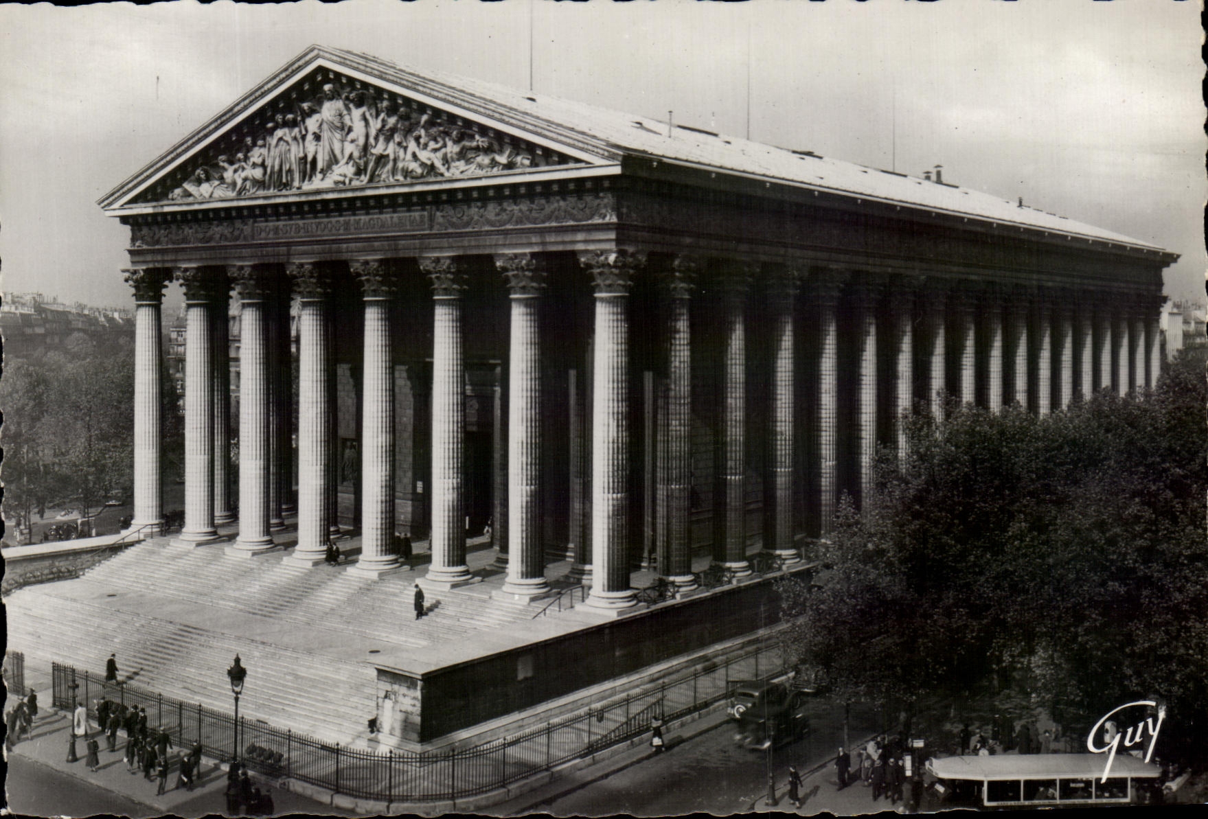 CPSM Paris Ses Merveilles Eglise de La Madeleine