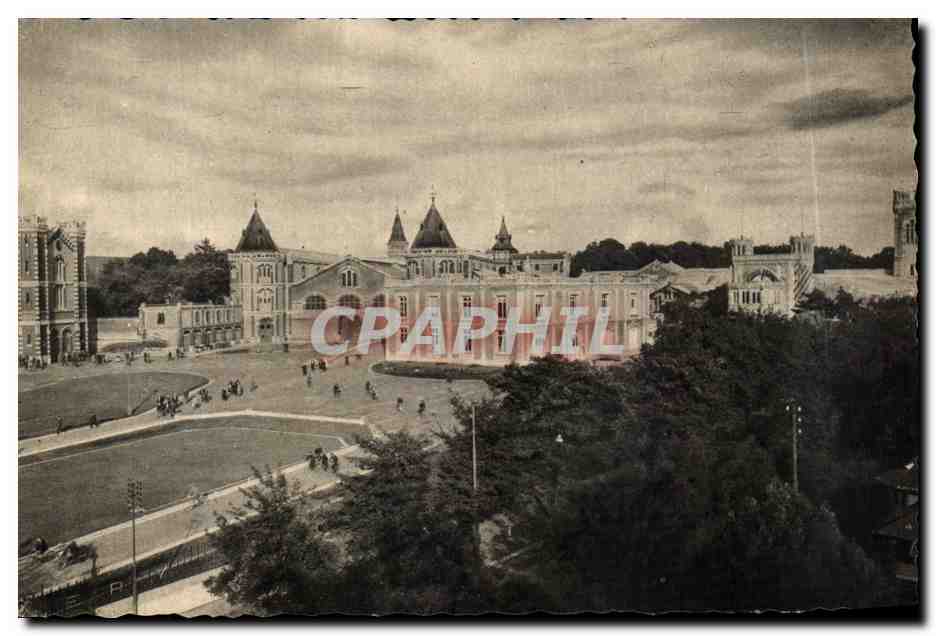 CPA Reims Champagne Pommery Greno Vue Generale des Etablissements