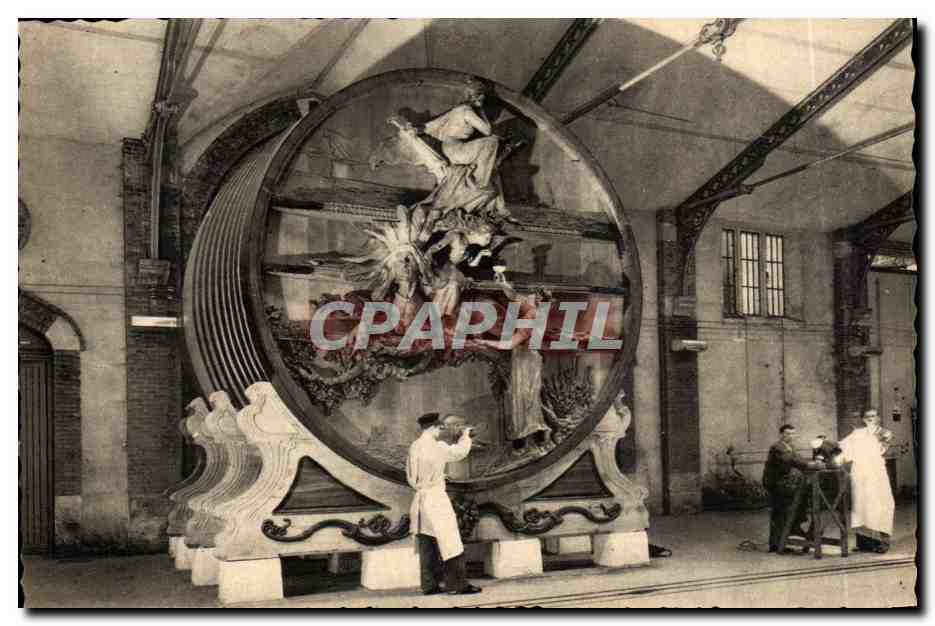CPA Reims Champagne Pommery Greno Le Grand foudre