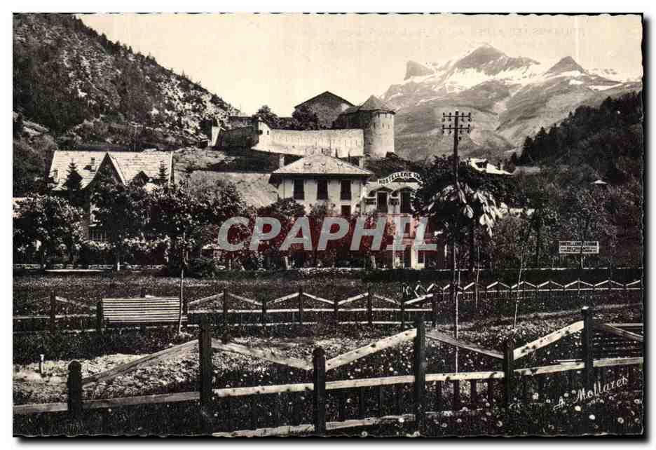 CPA Les Alpes Colmars les Alpes sur la route des Grandes Alpes Station estivale et le fort de Savoie